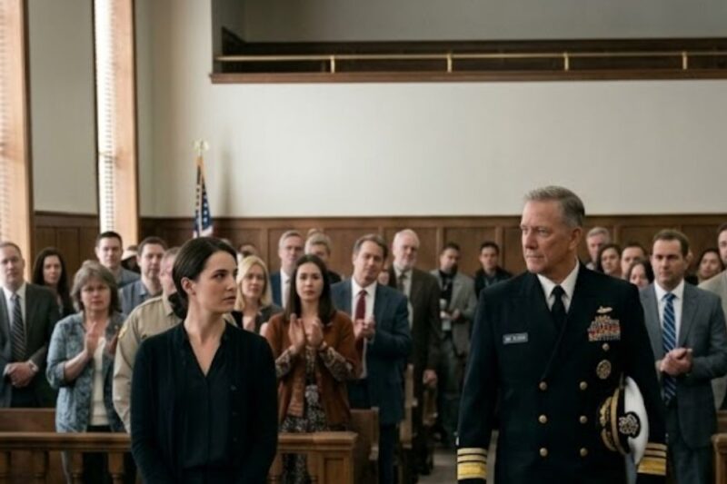 They Handcuffed A Female SEAL Sniper In Court — Then An Admiral Entered And Everyone Froze