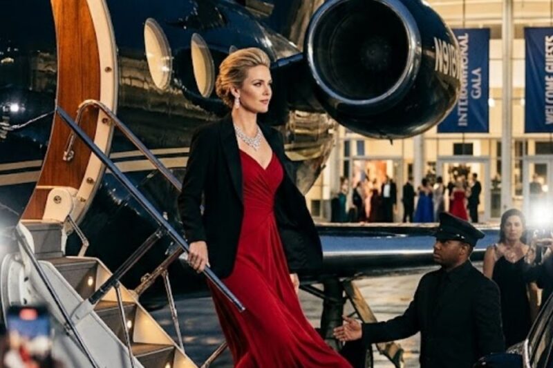 She Signed The Divorce Quietly — Then Shocked Everyone Arriving In The Billionaire’s Jet…