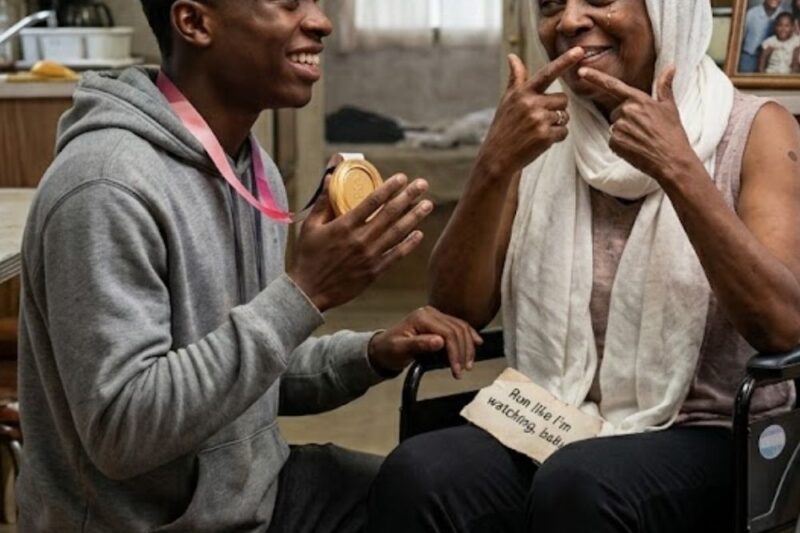 Coach Sneers at Black Boy: “Run if You Want Mom to Eat” – 9.8 Seconds Later, He Owns Olympic Gold