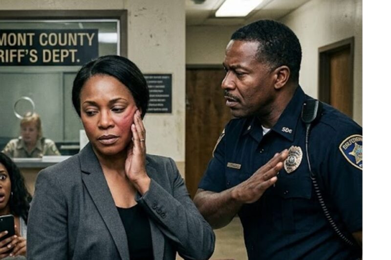 Cops Slapped a Black Woman on Her First Day — They Didn’t Know She Was Their New Boss