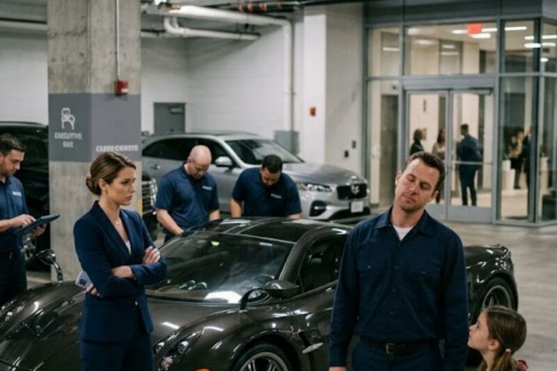 The CEO’s Supercar Wouldn’t Start — A Single Dad Fixed It Just by Listening, After Engineers Failed
