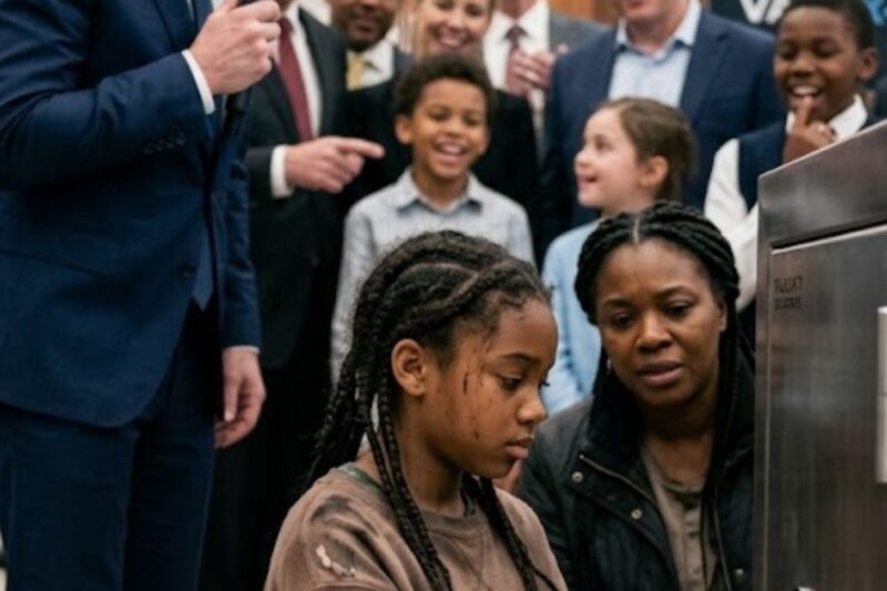 Billionaire Joked “Open My Safe, Get $100 Million” — Poor Black Girl Cracked Code No One Could