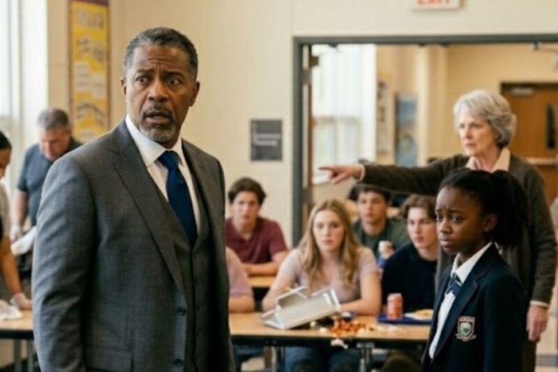 CEO Came To His Adopted Black Daughter’s School At Lunch — What He Witnessed SHOCKED Him