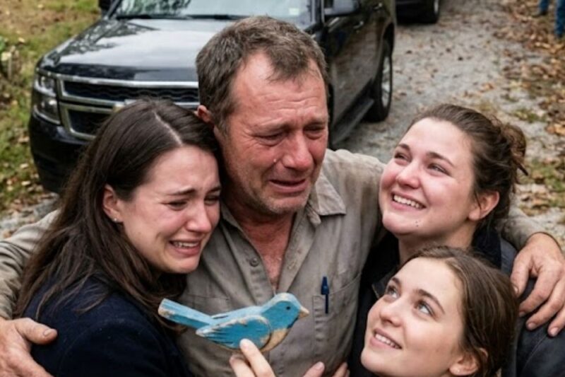 A Poor Single Dad Adopts Three Girls—15 Years Later, Their Return Shocks The Town