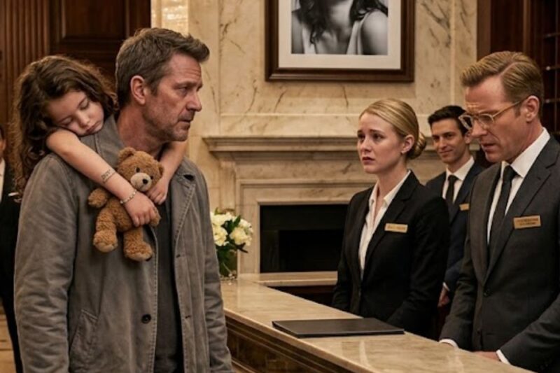 Single Dad Denied a Room in His Own Hotel — Staff Fired on the Spot