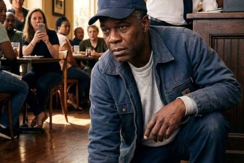 Manager Threw a Black Man’s Change on the Floor: “Pick It Up” — He Was the Restaurant’s New Owner  