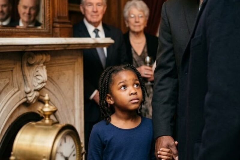 “Who Fixed This Antique Clock?” the Billionaire Asked — a Black Girl’s Answer Changed Him