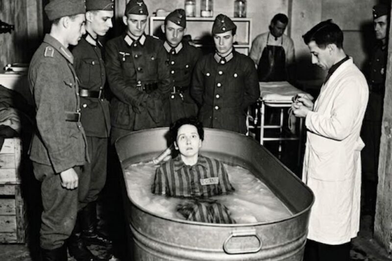 What the Nazis did to the female prisoners AFTERWARDS will make you VOMIT…