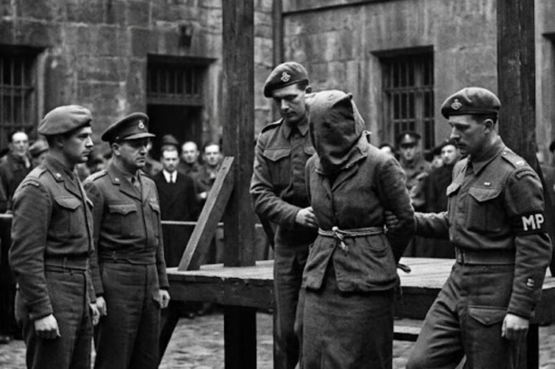 Executions Of The Female Guards Of World War 2