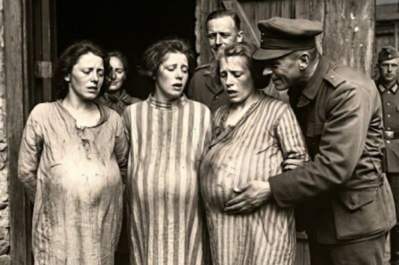 3 Terrifying Choices: What German Soldiers Forced Pregnant Women To Do!