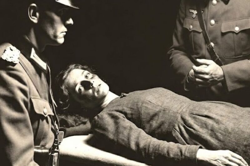 She’s Already Screaming: The Cruel Used by Soldiers on French Women!