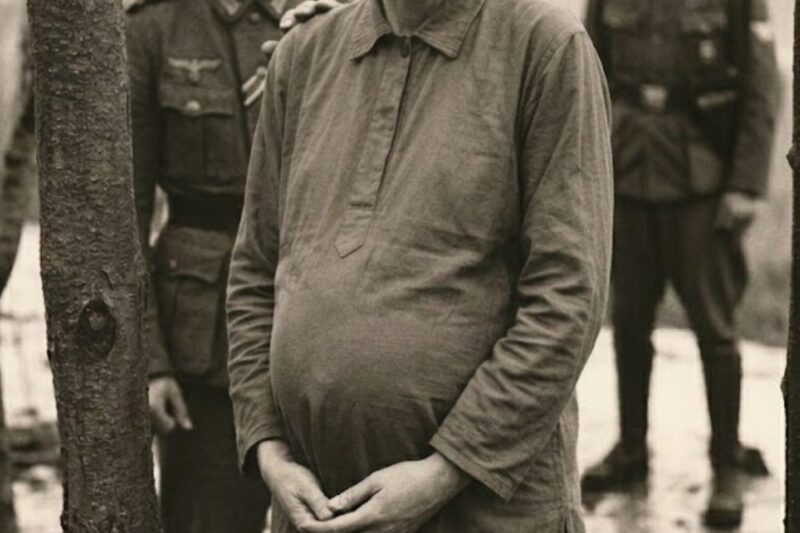Risky Rescue: German Soldier Saves a Pregnant Woman – Then the Unexpected!