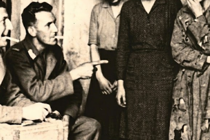 Pointed out by a German soldier: The immediate and terrifying fate of the French prisoners
