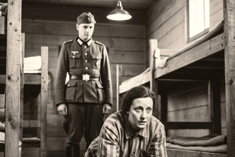 It hurts when I sit down: The unbearable torture inflicted on French female prisoners by