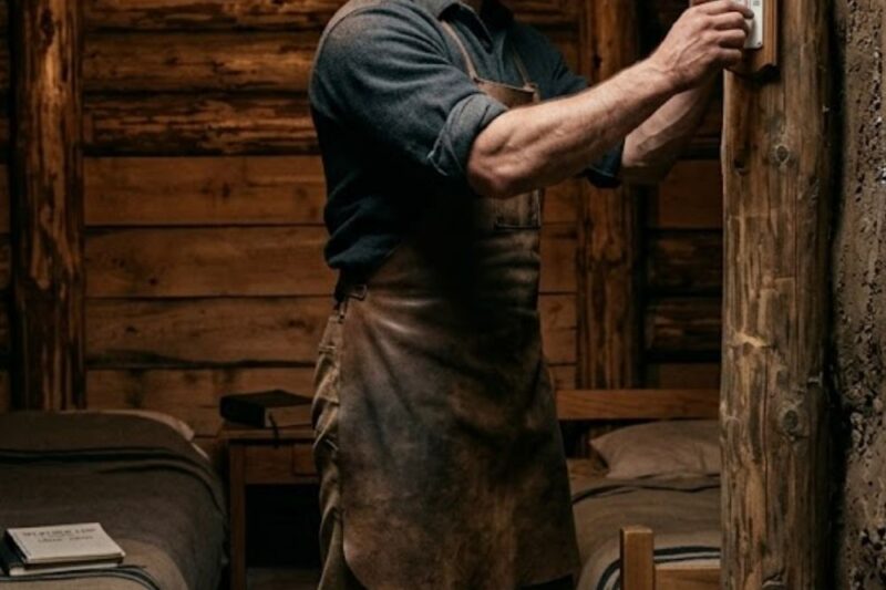 Everyone Called His Underground Bedroom Insane — Until He Slept Warm Without Burning Any Wood