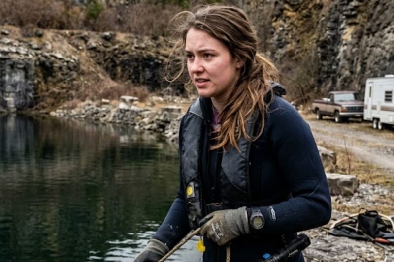 Bankrupt at 21, She Bought a Flooded Quarry — What Surfaced Inside Changed Her Life Forever