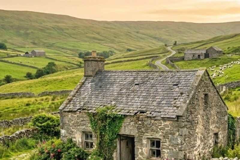 Kicked Out at 18, She Bought a $1 Stone Cottage—What She Found Beneath the Hearth Shocked Everyone