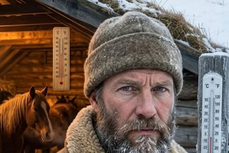 One Man’s “Grave in the Ground” Became the Warmest Barn in Dakota Territory