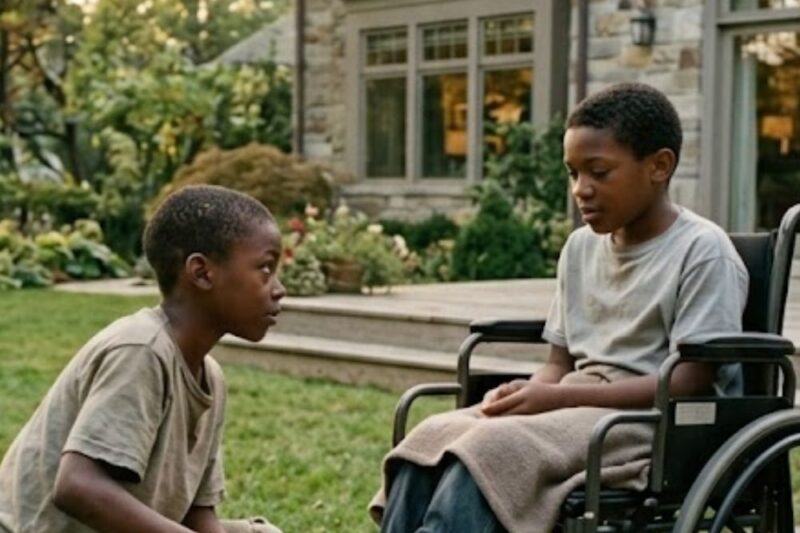 I’ll Wash Your Foot And You’ll Walk… And The Father Thought It Was A Joke, But Froze When He Saw