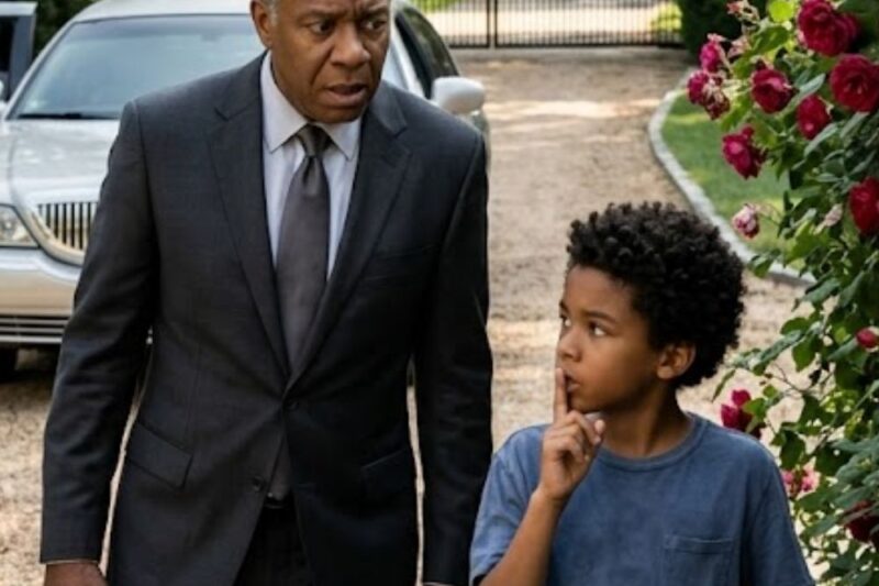 “Don’t move, follow me” The Black Boy Told The Millionaire — Seconds Later, He Was Speechless
