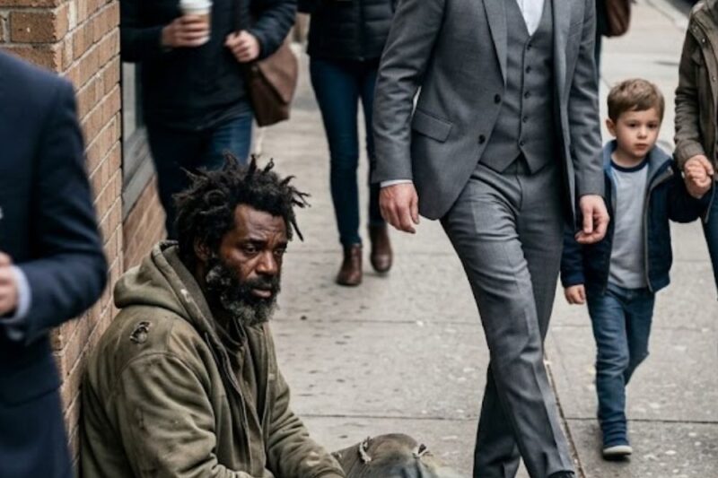 A Billionaire Fell for the Beggar No One Cared About