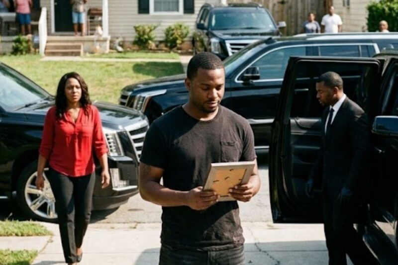 Unaware A Convoy Of 10 SUVs Was Picking Me Up, My Wife Threw Me Out Thinking I Was Poor
