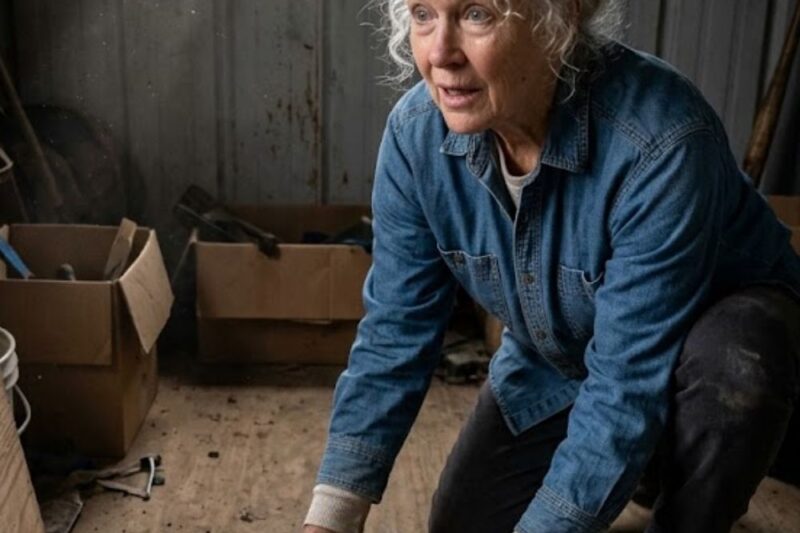Evicted at 73, She Bought a Rusted Shed for $5 — When She Turned the Key, Everything Changed