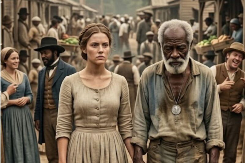 They Laughed at Her for Buying an Old Slave – but He Ended Up Saving the Entire Farm