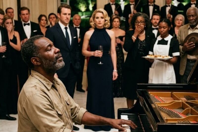 “If You Can Play That Piano, I’ll Marry You!” — The Countess Mocked… But The Stable Stopped