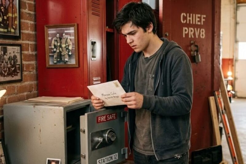 Homeless at 18, He Bought a Rusted Fire Station for $10 — What He Found Behind the Lockers…