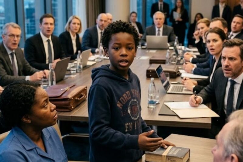 Your Translator Is Lying!’ Black Maid’s Son Tells CEO — His Face Goes White When Boy Corrects Deal