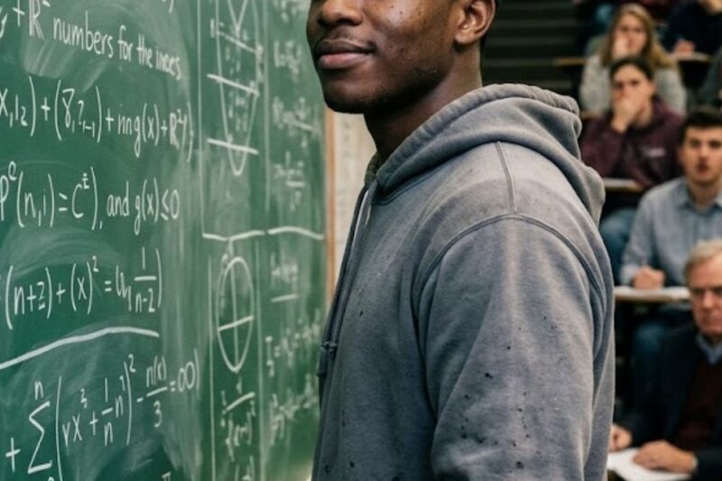 Prof Mocks Black Student With “Unsolvable” Equation — No Clue He’s a Math Genius, Big Mistake