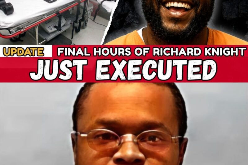 Florida Executed Richard Knight For Killing The Family Who Raised Him  