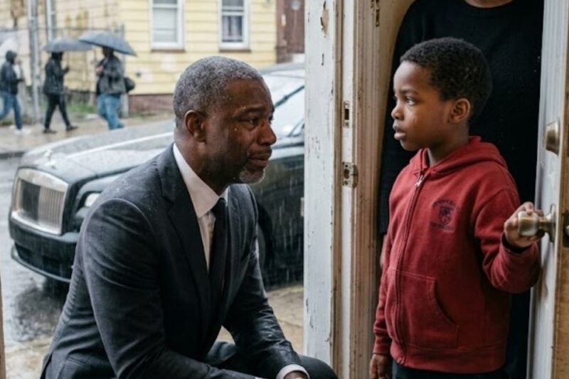 Billionaire Visits His Former Maid After 9 Years… What He Discovered Brought Him To Tears