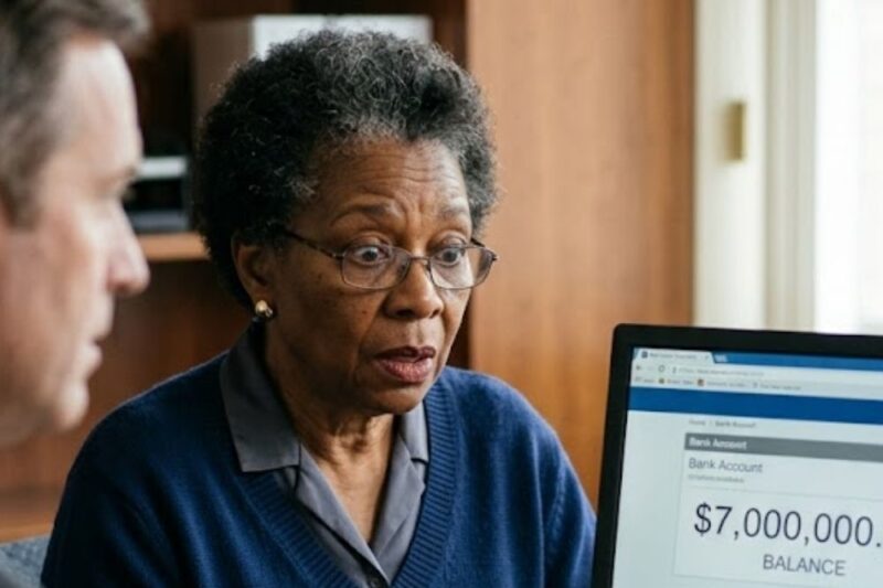 My Son Kicked Me Out. I Used My Husband’s Old Card — And The Bank Manager Froze At $7M