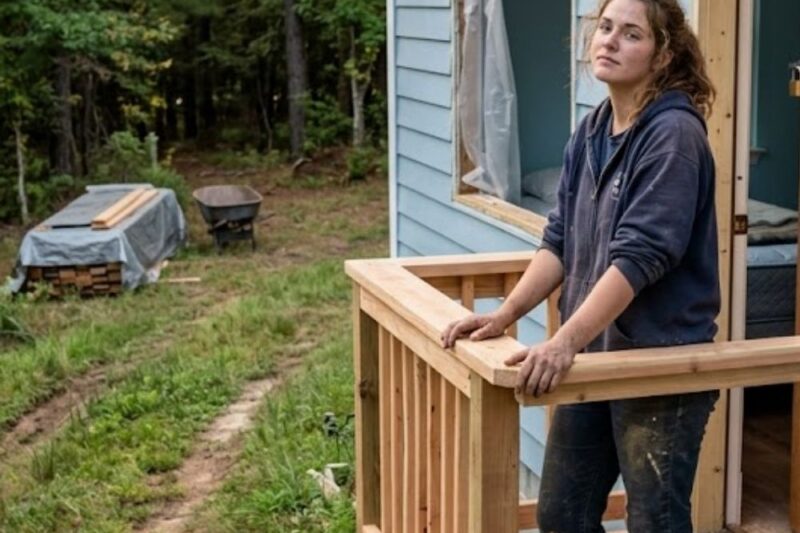 Homeless at 19, She Found a Deed Folded in Her Late Father’s Bible — It Led to a Shack No One Knew..