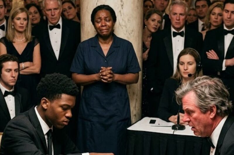 Billionaire Mocks Maid’s Son, Bets $1M at Chess — Not Knowing the Boy Hadn’t Lost a Game in 4 Year