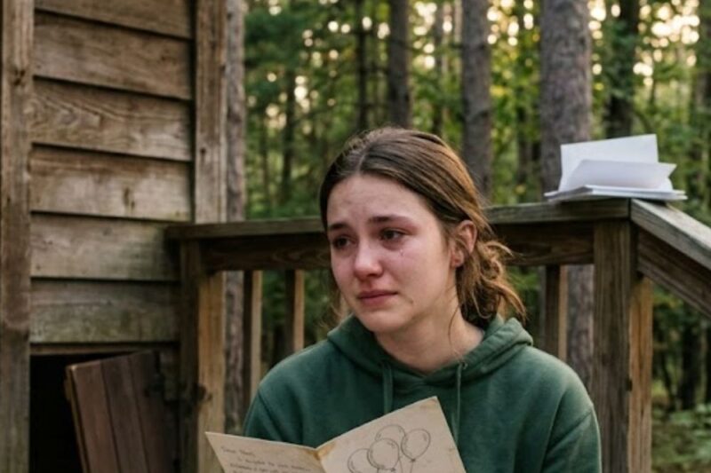 Thrown Out at 18, She Inherited Grandpa’s Forgotten Cabin — What Was Hidden in the Walls…