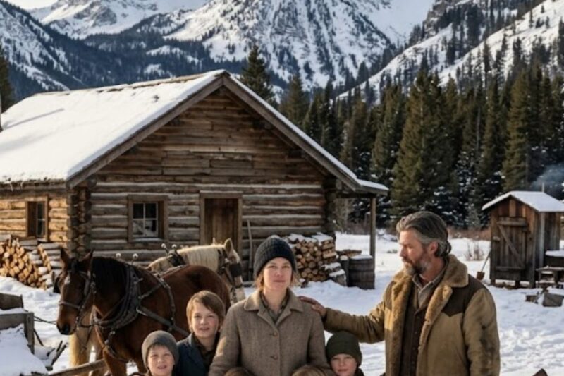 He Bought a Mother of 7 for $300… But What She Did Next Shook the Whole West