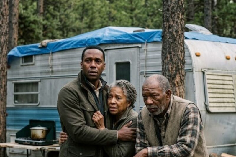He Returned Home on His Private Jet-And Found His Parents Living Deep in the Woods