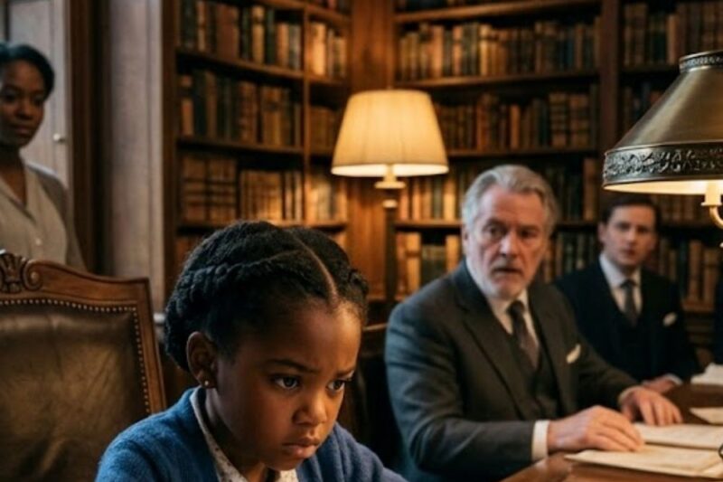 No One Could Translate the Billionaire’s Secret Notes—Until a Black Girl Read Them in 7 Minutes