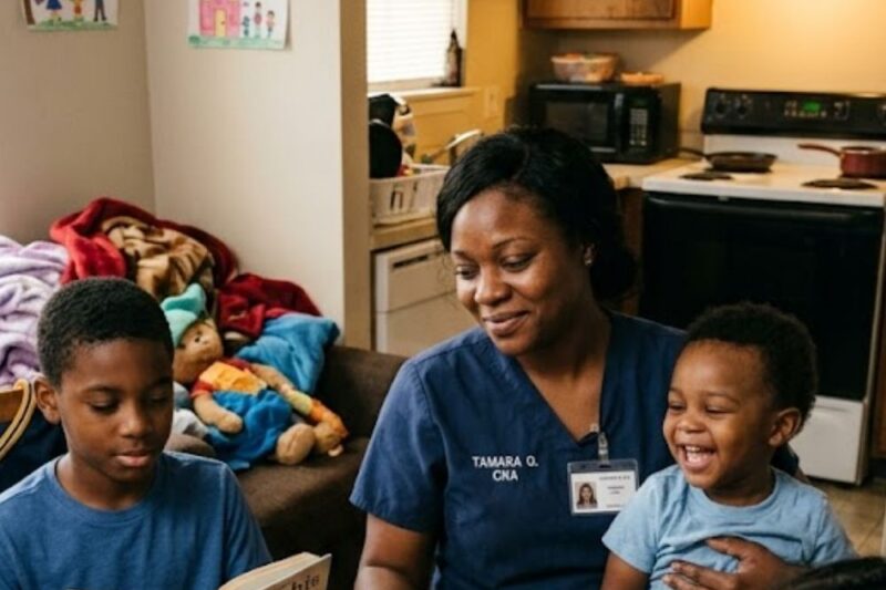 Single Mom Slept In Her Car With 3 Kids For 6 Nights. A Billionaire’s Driver Knocked On Her Window