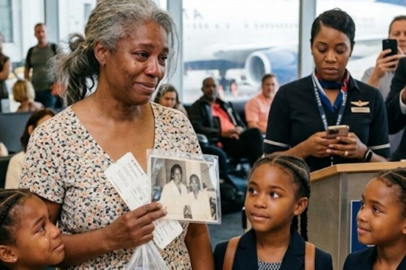 8-Year-Old Trillionaire Triplets Buy Entire Plane after Gate Agent Ignores Black Family’s Medical…