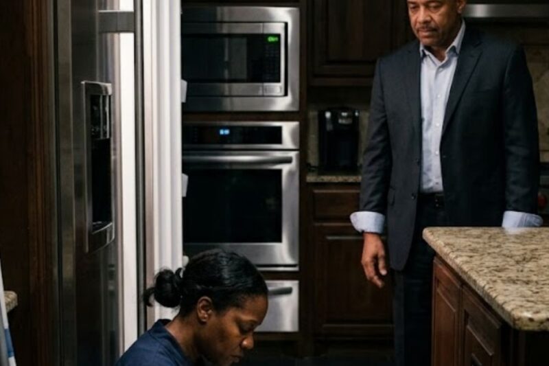 Billionaire Sees his Maid Hiding to Eat Leftover Food… and His Life Changes