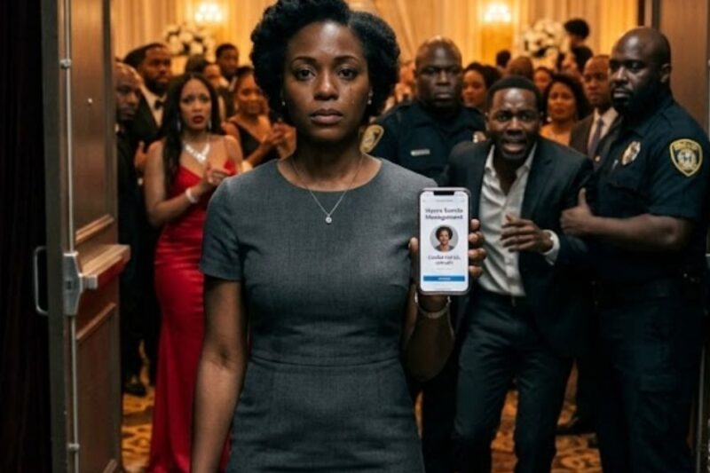 Unaware His Wife Owned the Company Hosting Their Family Gala, Husband Refused Her A Seat At The…