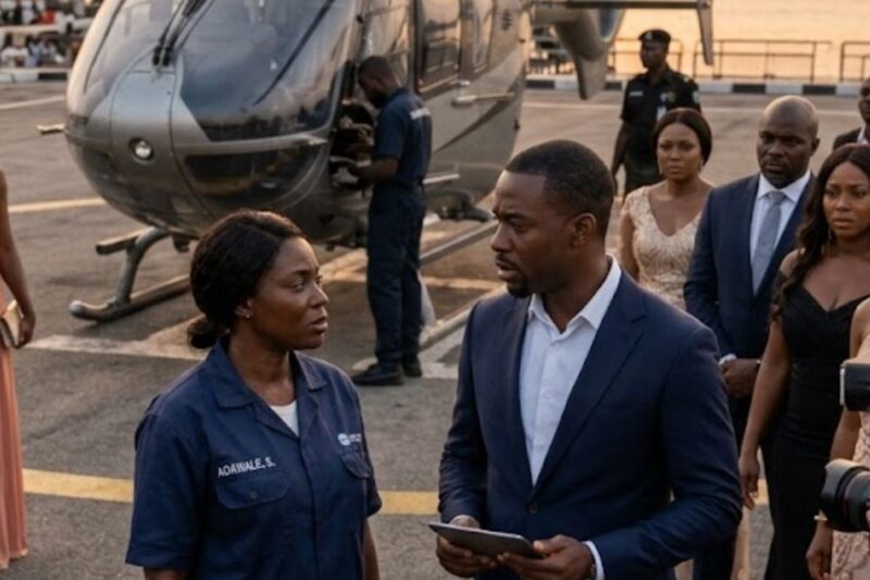 “Fly This Helicopter and I’ll Marry You,” CEO Mocked the Cleaner — Her Secret Left Him Speechless