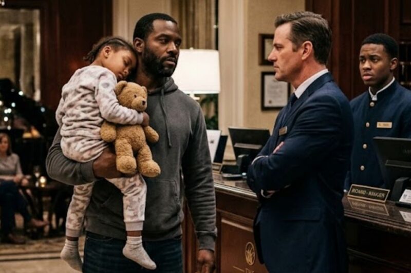 Black Single Dad Denied a Room in His Own Hotel — Staff Fired on the Spot
