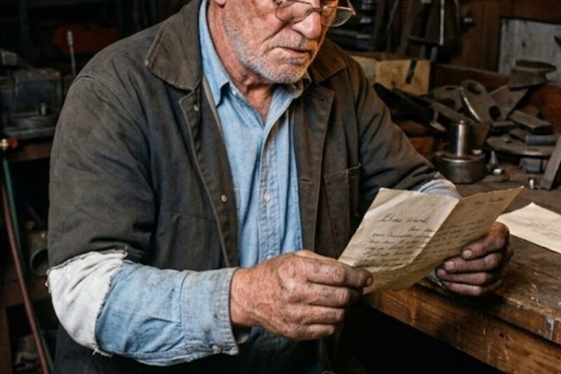 The Auction Laughed at the $60 He Paid for a Welded-Shut Toolbox — Then He Cut It Open That Night