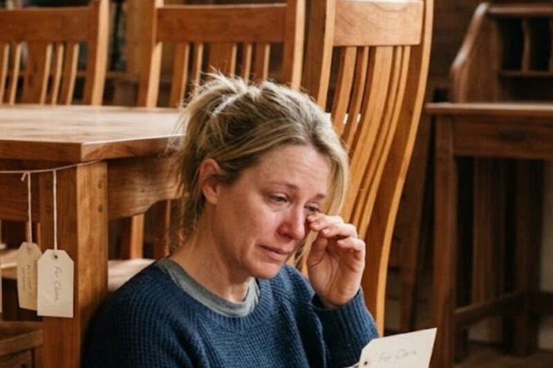 Her Parents Left Her a $10 Garage in the Will — Inside Was Something Priceless…