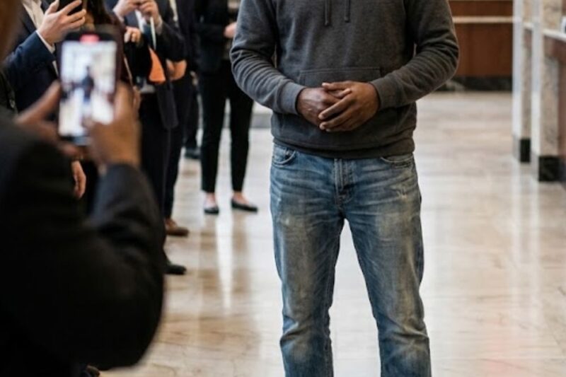 Bank Manager Burns Black Man’s Check — Unaware He Owns the Bank